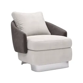 Lawson medium armchair by minotti